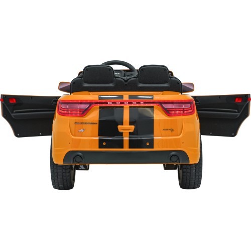 Dodge Durango Orange Vehicle