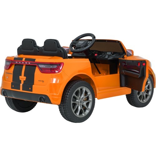 Dodge Durango Orange Vehicle