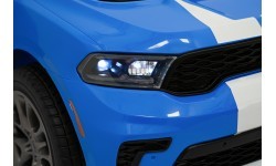Transportlīdzeklis Dodge Durango, zils