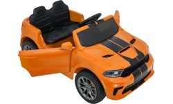 Dodge Durango Orange Vehicle