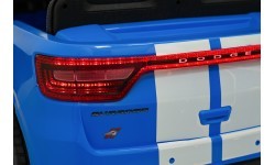 Vehicle Dodge Durango Blue