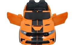 Dodge Durango Orange Vehicle