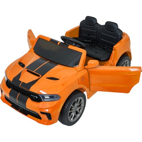 Elektromobilis Dodge Durango, oranžs