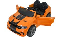 Dodge Durango Orange Vehicle