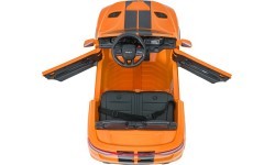 Elektromobilis Dodge Durango, oranžs