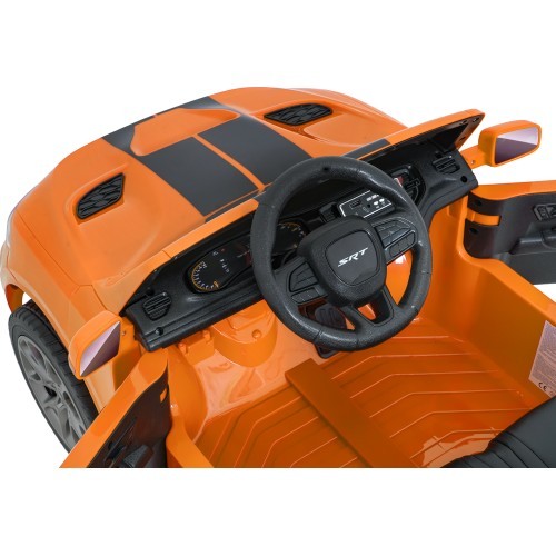 Dodge Durango Orange Vehicle