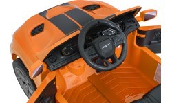 Dodge Durango Orange Vehicle