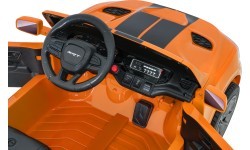 Электромобиль Dodge Durango, оранжевый