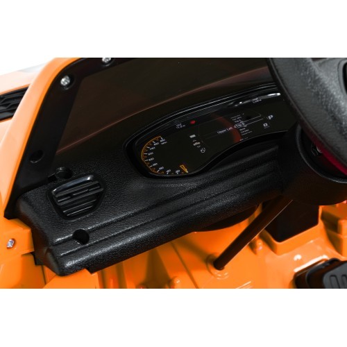 Dodge Durango Orange Vehicle