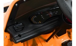Электромобиль Dodge Durango, оранжевый