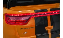 Dodge Durango Orange Vehicle