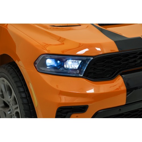 Электромобиль Dodge Durango, оранжевый