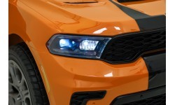 Elektromobilis Dodge Durango, oranžs