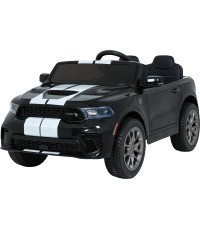 Elektromobilis Dodge Durango, melns