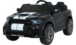 Elektromobilis Dodge Durango, melns