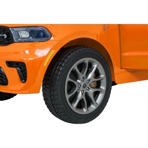 Elektromobilis Dodge Durango, oranžs