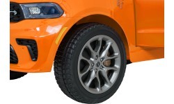 Elektromobilis Dodge Durango, oranžs