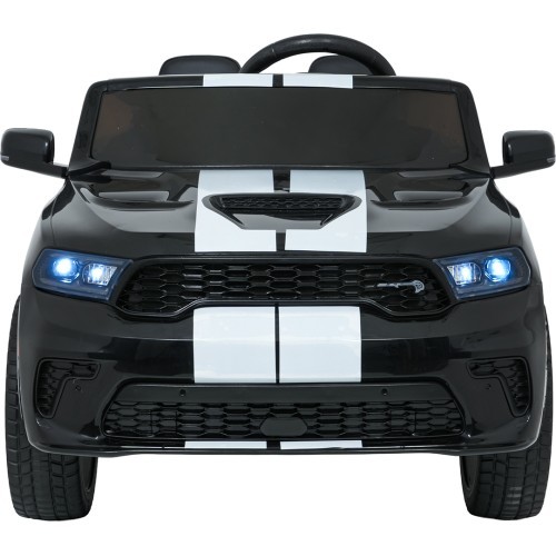 Elektromobilis Dodge Durango, melns