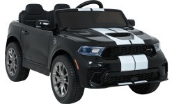 Elektromobilis Dodge Durango, melns