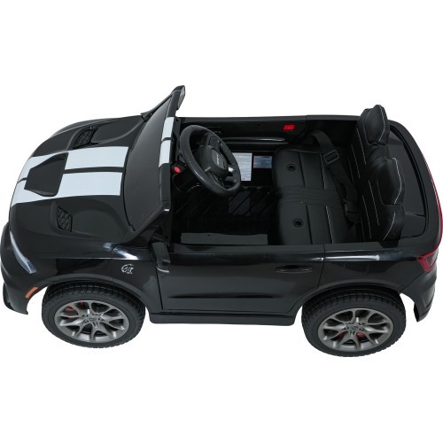Vehicle Dodge Durango Black