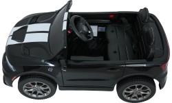 Vehicle Dodge Durango Black