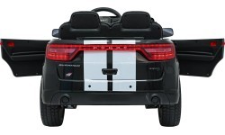Vehicle Dodge Durango Black