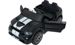 Электромобиль Dodge Durango, чёрный