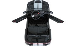 Электромобиль Dodge Durango, чёрный