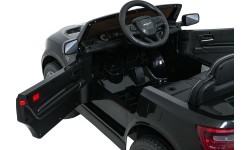 Elektromobilis Dodge Durango, melns