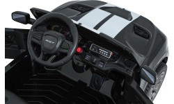 Электромобиль Dodge Durango, чёрный