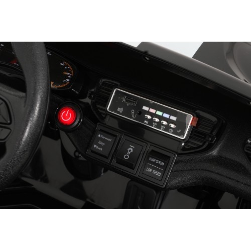 Elektromobilis Dodge Durango, melns