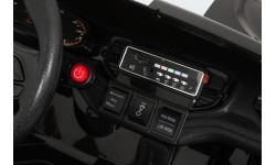 Elektromobilis Dodge Durango, melns