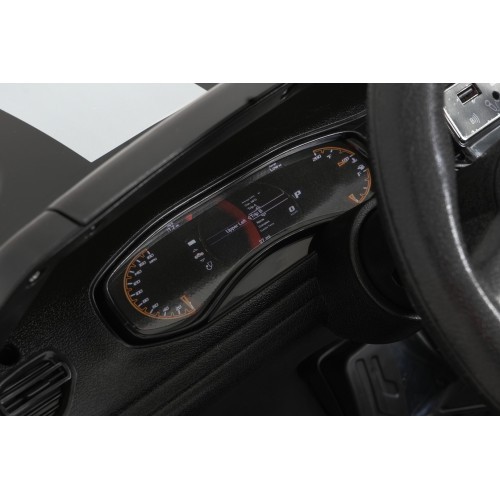 Elektromobilis Dodge Durango, melns