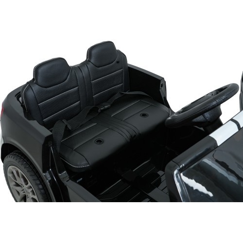 Elektromobilis Dodge Durango, melns