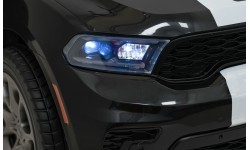 Elektromobilis Dodge Durango, melns