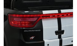 Электромобиль Dodge Durango, чёрный
