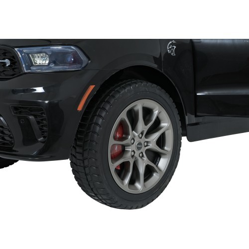 Elektromobilis Dodge Durango, melns