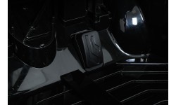 Elektromobilis Dodge Durango, melns