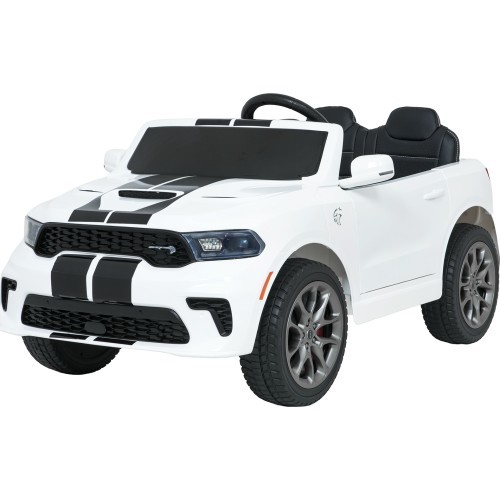 Elektromobilis Dodge Durango, balts