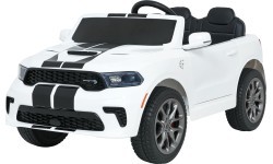 Электромобиль Dodge Durango, белый
