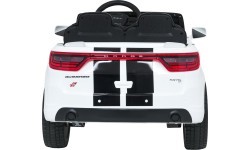 Электромобиль Dodge Durango, белый