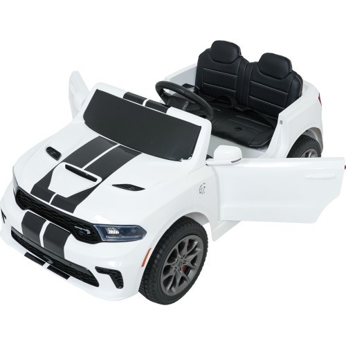 Электромобиль Dodge Durango, белый