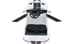 Elektromobilis Dodge Durango, balts