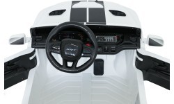 Электромобиль Dodge Durango, белый