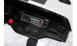 Электромобиль Dodge Durango, белый