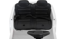 Elektromobilis Dodge Durango, balts