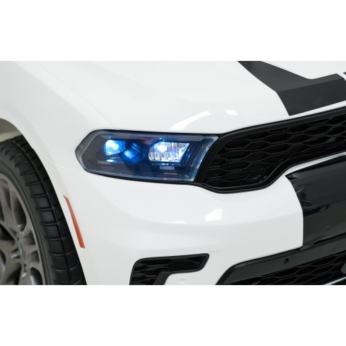 Elektromobilis Dodge Durango, balts