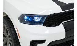 Vehicle Dodge Durango White