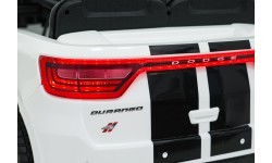Vehicle Dodge Durango White