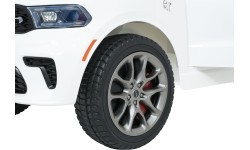 Elektromobilis Dodge Durango, balts